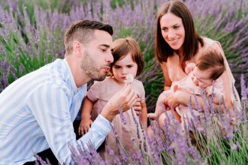 Giulia e Alessandro - Lavanda