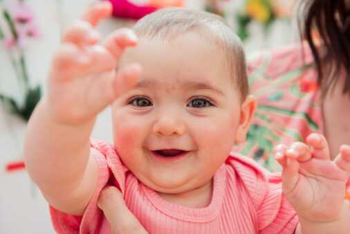Scatti in serra per la Festa della Mamma