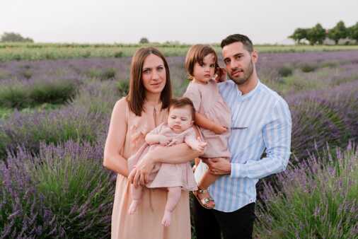 Giulia e Alessandro - Lavanda