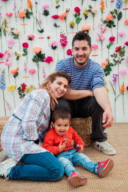 Scatti in serra per la Festa della Mamma