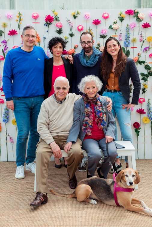 Scatti in serra per la Festa della Mamma
