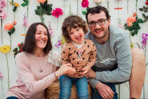 Scatti in serra per la Festa della Mamma