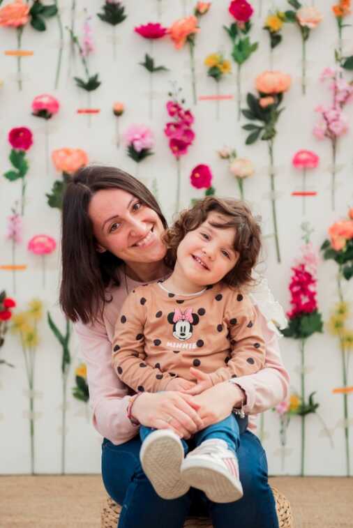 Scatti in serra per la Festa della Mamma