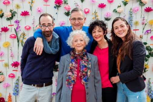 Scatti in serra per la Festa della Mamma