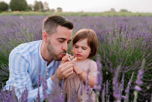 Giulia e Alessandro - Lavanda