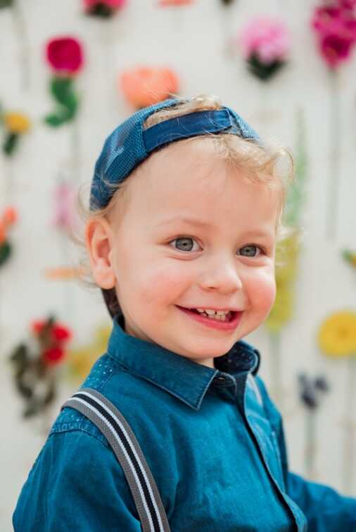 Scatti in serra per la Festa della Mamma