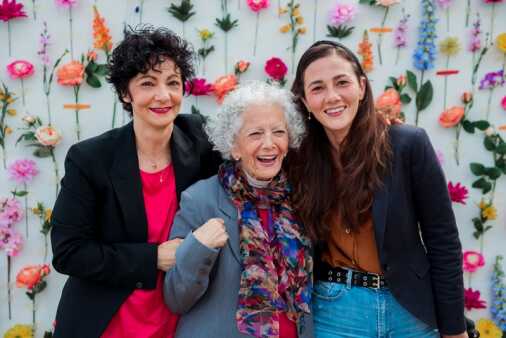 Scatti in serra per la Festa della Mamma