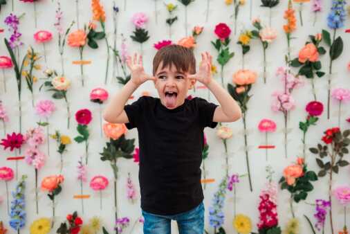 Scatti in serra per la Festa della Mamma