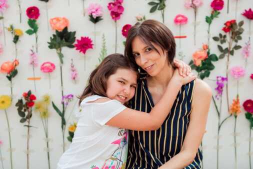 Scatti in serra per la Festa della Mamma