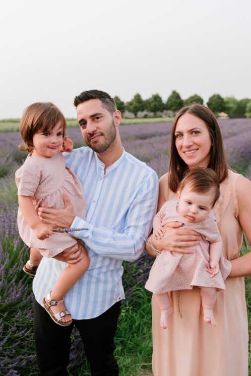 Giulia e Alessandro - Lavanda