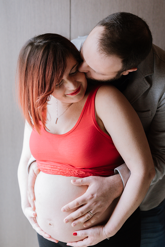 Chantal e Gabriele – Aspettando Lorenzo | Servizio fotografico maternità – Gravidanza | Forlì