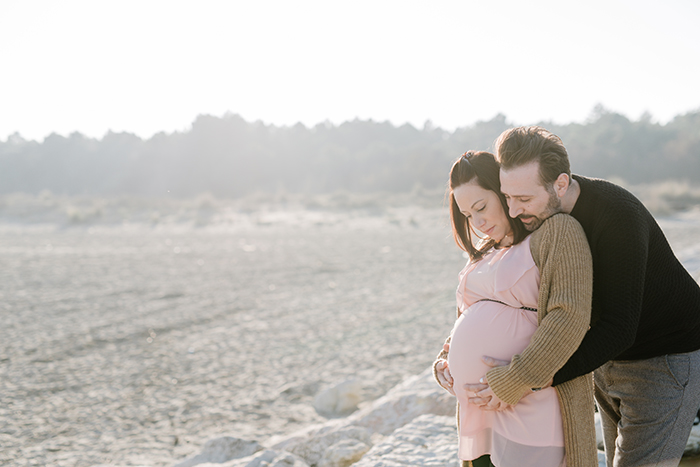 Giulia e Emanuele – Aspettando Ludovica e Lorenzo | Servizio fotografico gravidanza | Lido di Classe