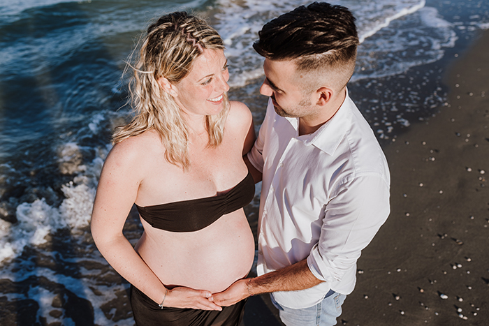 Angelita e Luca – Aspettando Zoe | Servizio fotografico gravidanza | Lido di Classe