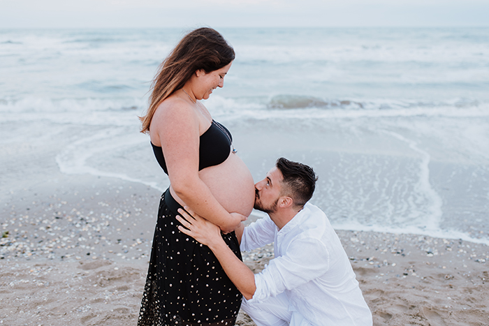 Martina e Davide | Aspettando… | Servizio fotografico gravidanza | Lido di Classe