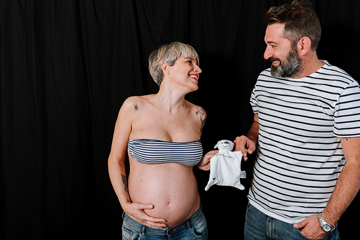 Ilaria e Marco | Aspettando Vittoria – Servizio fotografico gravidanza – Forlì