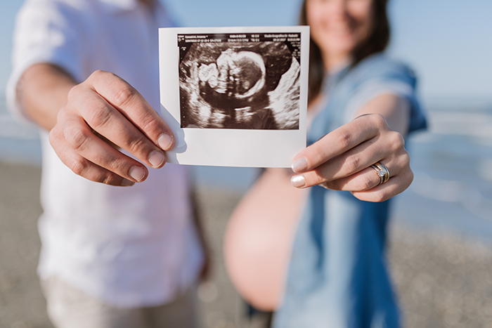 Arianna e Marco | Aspettando Beatrice – Servizio fotografico gravidanza – Lido di Classe