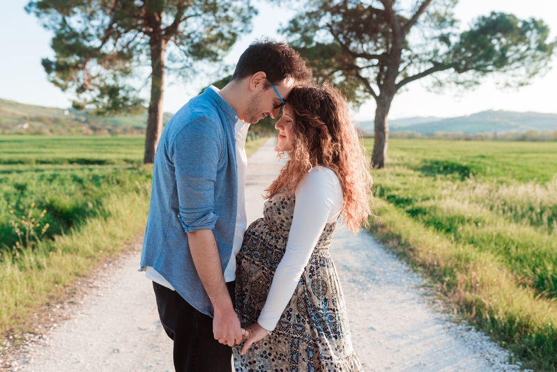 Sara e Tommaso – Aspettando… | Servizio fotografico di gravidanza – Ricordi di famiglia