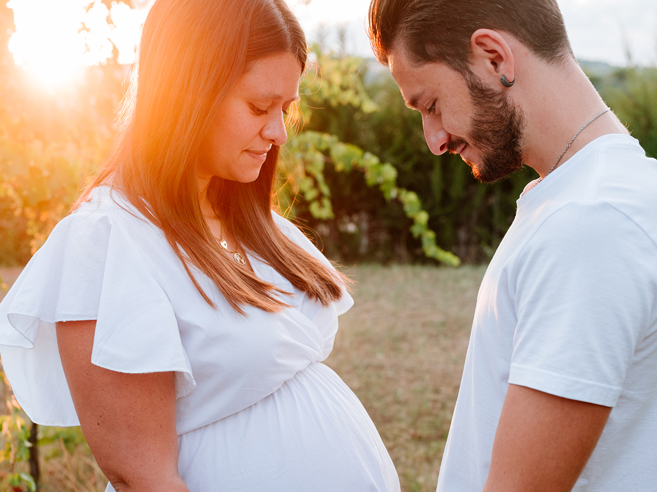 Nicole e Lorenzo – Aspettando… | Servizio gravidanza a Castrocaro