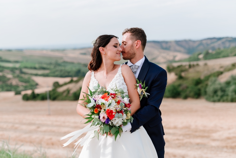 Sara + Luca | Matrimonio a Forlì + Borgo dei Guidi – Nespoli