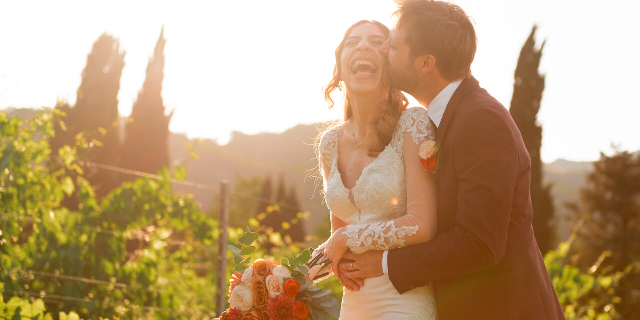 Estefania + Giovanni – Matrimonio a Borgo dei Guidi – Poderi dal Nespoli