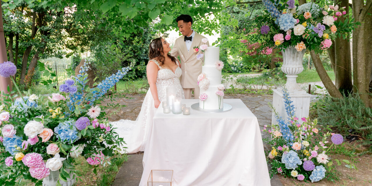 Laura + Trey – Cerimonia all’aperto a Corte San Ruffillo – Dovadola