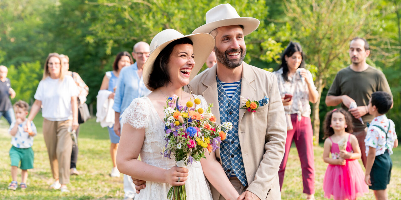 Alessia e Mattia – Matrimonio con cerimonia simbolica a San Zeno