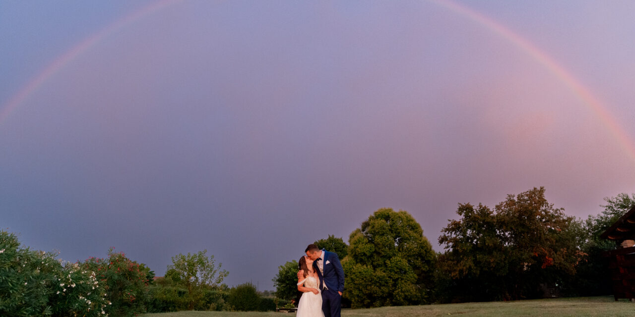 Bianca e Michel – Matrimonio a Ca’ Freschi – Forlì