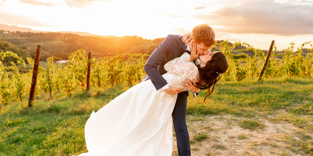 Noemy e Sidney – Matrimonio con celebrazione all’aperto a Casa Celincordia