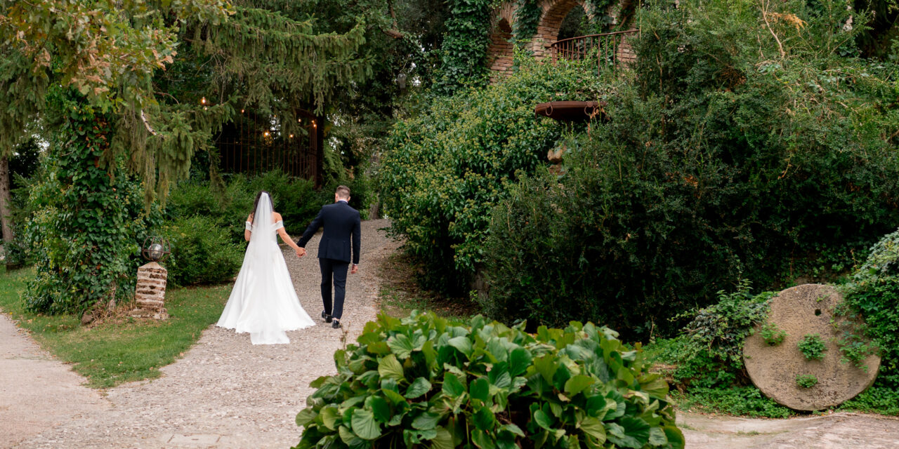 Caterina e Alessandro – Matrimonio con cerimonia religiosa a Borgo Fregnano – Brisighella