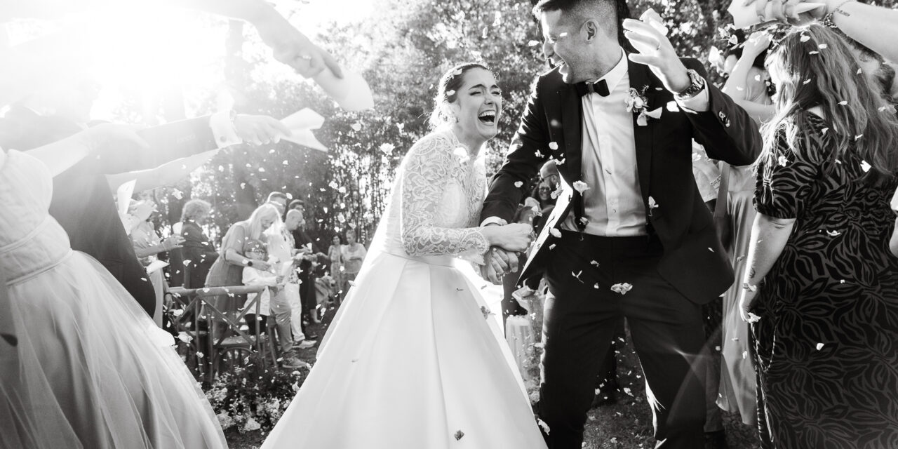 Benedetta e Andrea – Matrimonio con cerimonia simbolica al tramonto – Villa Rota – Ravenna