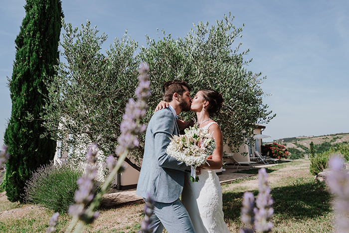 Pauline + Cédric | Matrimonio a Borgo Condè – Fiumana