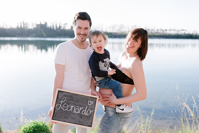 Eleonora, Matteo e Alessandro | Aspettando Leonardo – Servizio fotografico di gravidanza e famiglia – Forlì