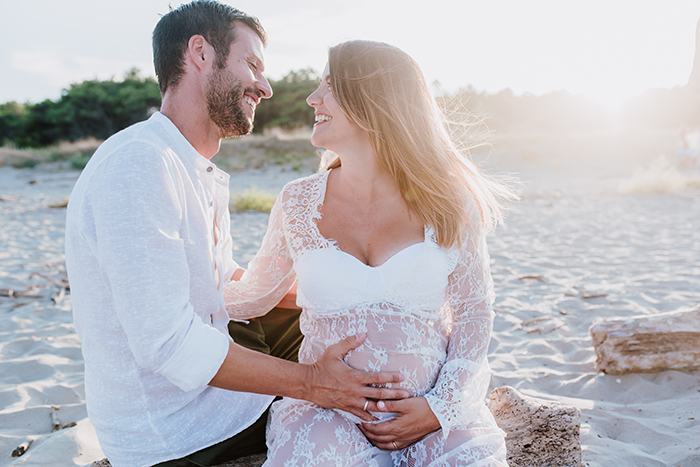 Camilla e Andrea | Aspettando Vittoria – Servizio fotografico gravidanza | Lido di Classe
