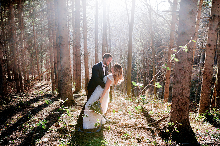 Sposi nel bosco – Inspiration wedding a Premilcuore
