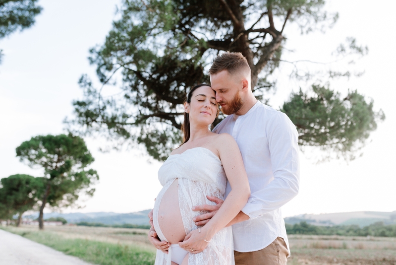 Ilaria + Alessandro – Aspettando Martina | Servizio fotografico di gravidanza – Forlì