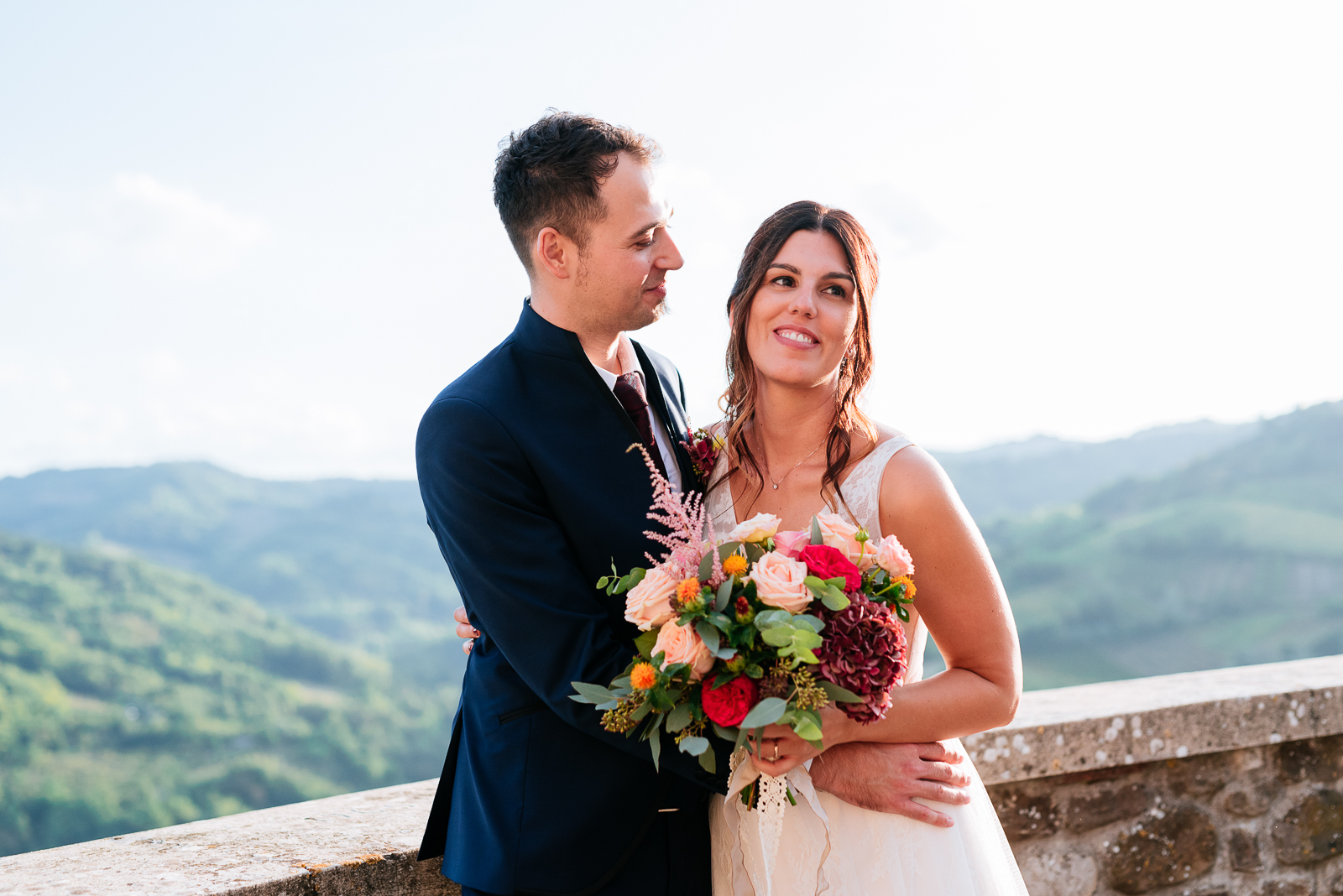 Stefania + Emanuele – Matrimonio al Castello di Sorrivoli