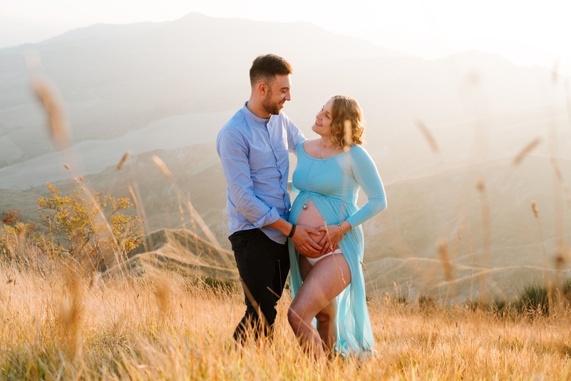 Maria + Giovanni – Aspettando Angelo | Servizio fotografico di gravidanza a Meldola