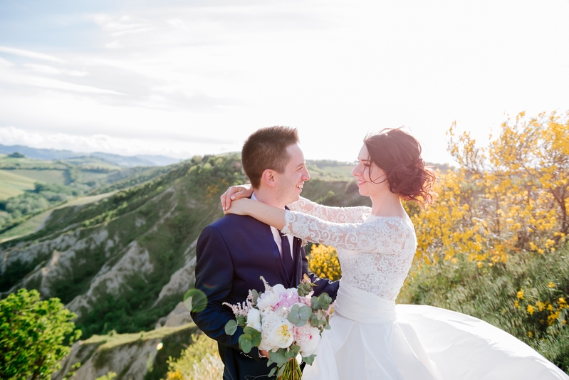 Valentina + Francesco | Matrimonio alla Pieve del Tho + Podere La Berta – Brisighella
