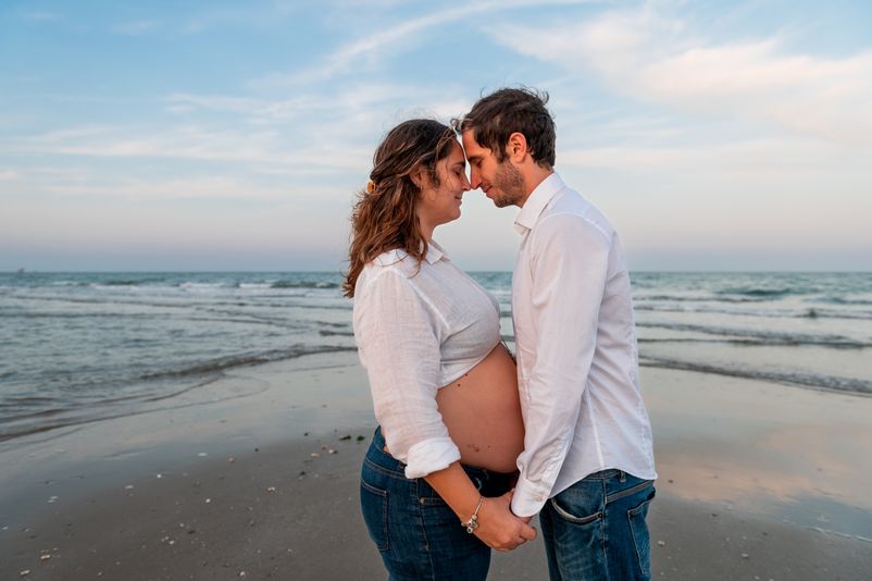 Sarai + Michele – Aspettando Carlos | Servizio fotografico di gravidanza al mare